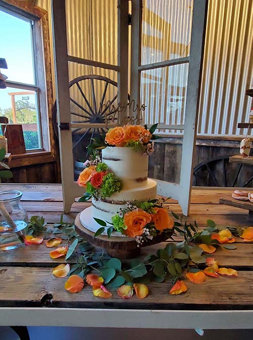 flower display